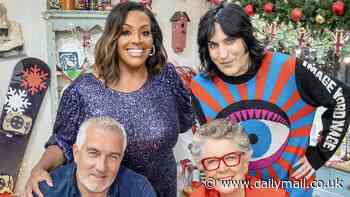 Alison Hammond admits to feeling 'upset' with Great British Bake Off star Paul Hollywood while filming the New Year special