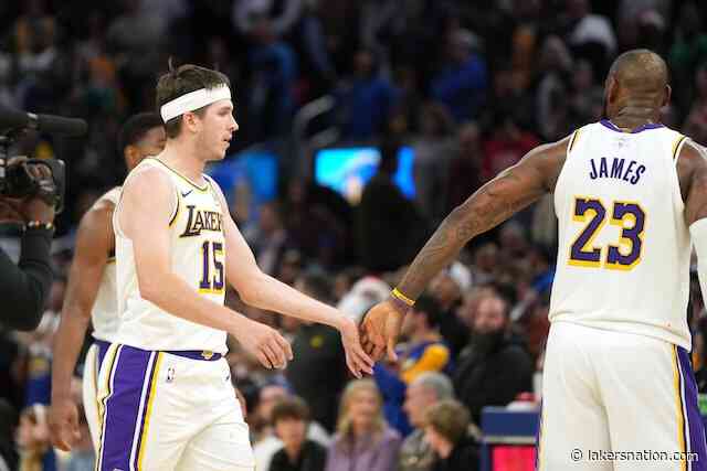 Austin Reaves: LeBron James Knows When He Needs To ‘Lock In’ For Lakers