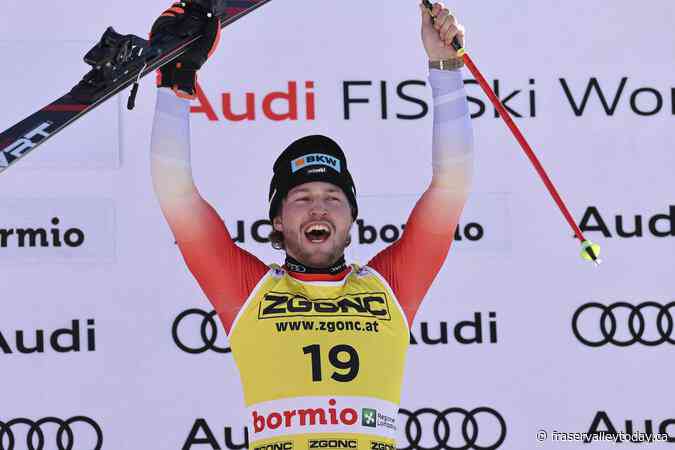 Canada’s Cameron Alexander earns men’s downhill World Cup bronze on 2026 Olympic course