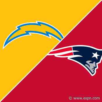 Follow live: Chargers in control vs. Patriots as they look to clinch playoff spot