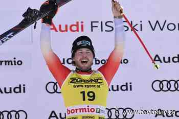 Canada's Cameron Alexander earns men's downhill World Cup bronze on 2026 Olympic course