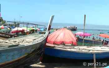 Pescadores artesanales de Chorrillos toman precauciones por oleaje anómalo