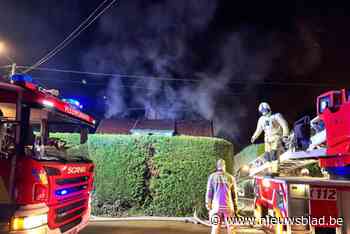 Brand verwoest huis in Zonhoven