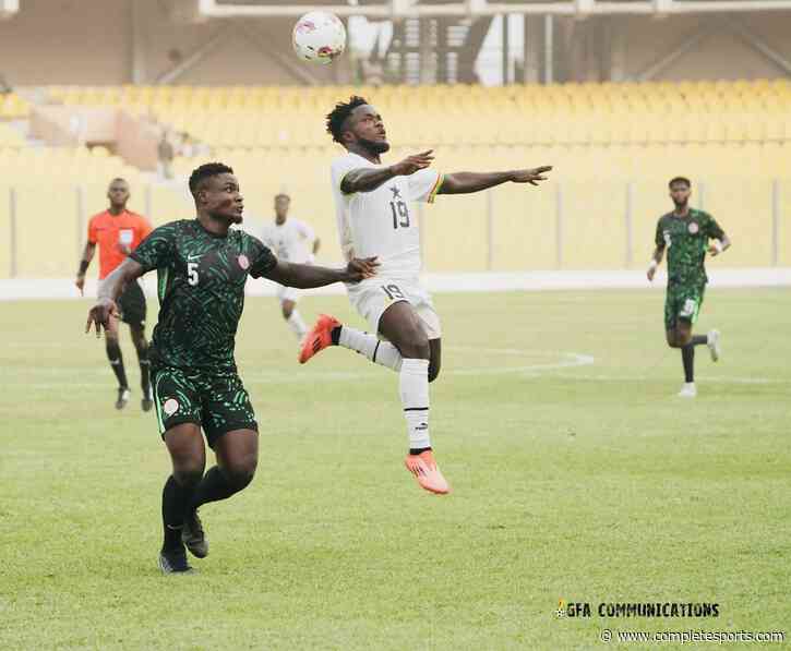 CHAN 2024Q: Unuanel Thumbs Up Home-Eagles Victory Over Ghana