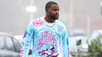 Patriots' Kayshon Boutte's Pink Panther sweater headlines Week 17 arrivals