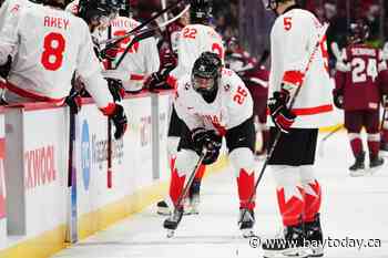 'Big blow': Canadian defenceman Matthew Schaefer ruled out of world juniors