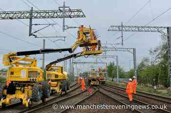 Greater Manchester train line forced to close after £100k cable stolen