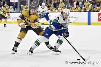 Quinn Hughes and Elias Pettersson out for Canucks vs. Kraken