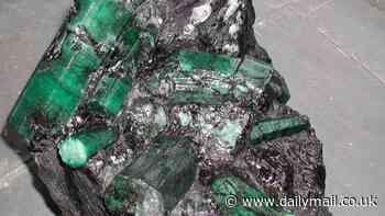 Incredible mystery of the 900-pound 'cursed' emerald that has caused chaos and misery across America