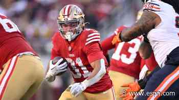 Source: 49ers' Guerendo slated to return vs. Lions