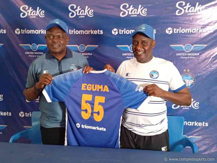 NPFL: ‘I’m Back To Familiar Terrain’ –Eguma Declares After Unveiling As Enyimba New TA