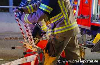 FW Stuttgart: Wohnungsbrand - S-Feuerbach