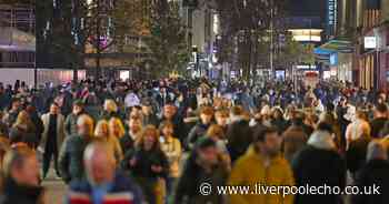 Brilliant photos show people hitting the streets of Liverpool on the final Saturday of 2024