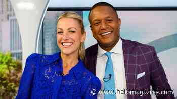 Today's Craig Melvin's throwback photo co-hosting with famous wife sparks major reaction