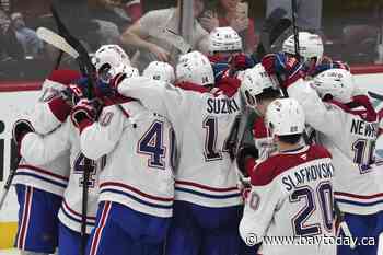 Dobes gets shutout in NHL debut, Canadiens blank Panthers 4-0