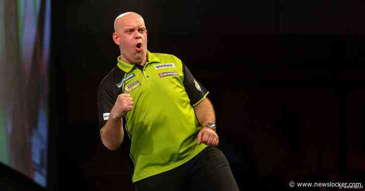 LIVE WK darts | Michael van Gerwen naar vierde ronde na zege op Brendan Dolan, nu tijd voor Luke Littler