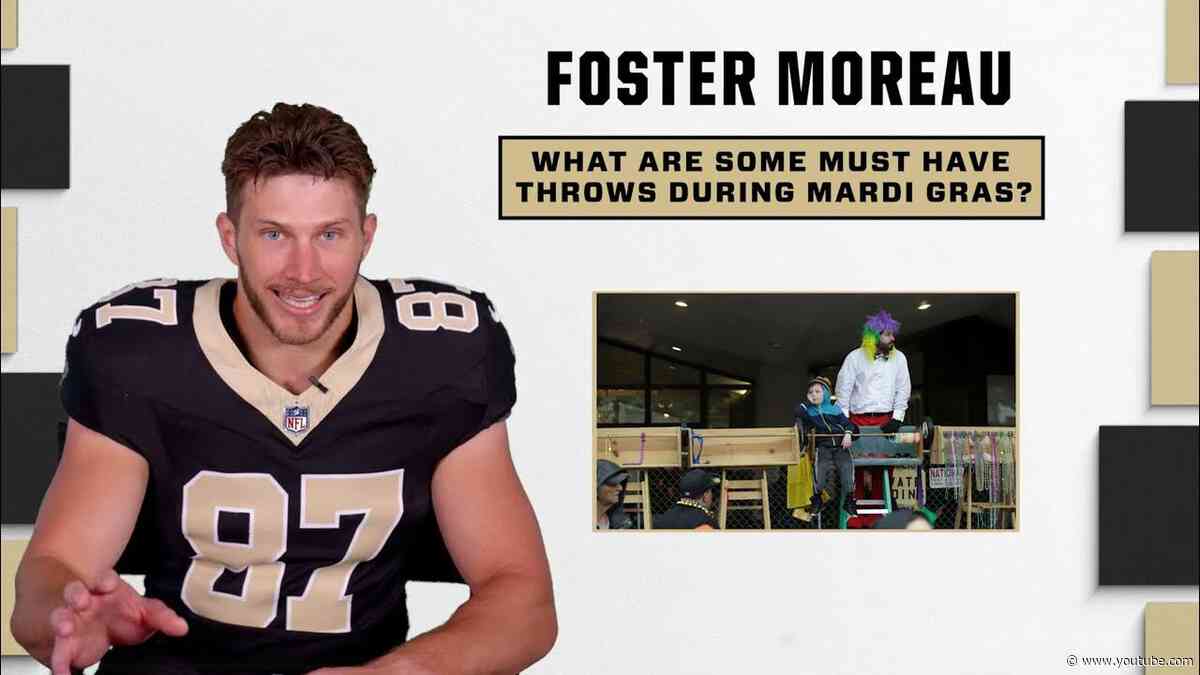 Foster Moreau's local take on Mardi Gras, food, and phrases | Rookie Mistakes Part 5