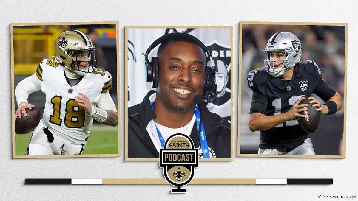 Q Myers on Saints Podcast | December 27, 2024 | New Orleans Saints Podcast