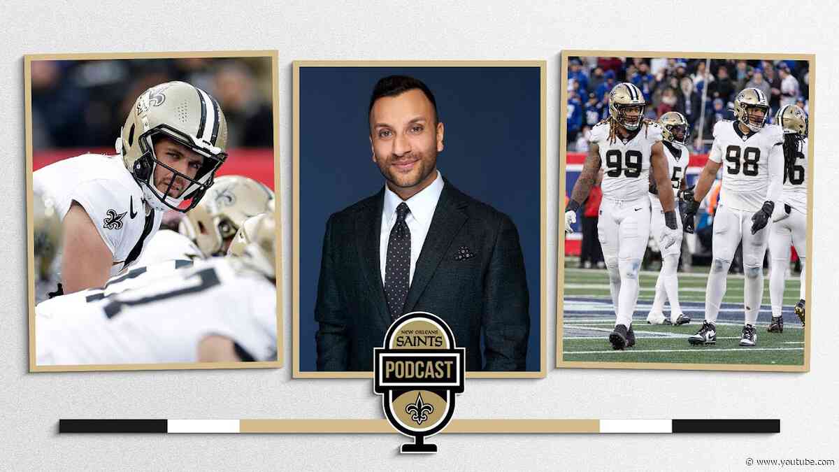 Adam Amin on Saints Podcast | December 26, 2024 | New Orleans Saints Podcast