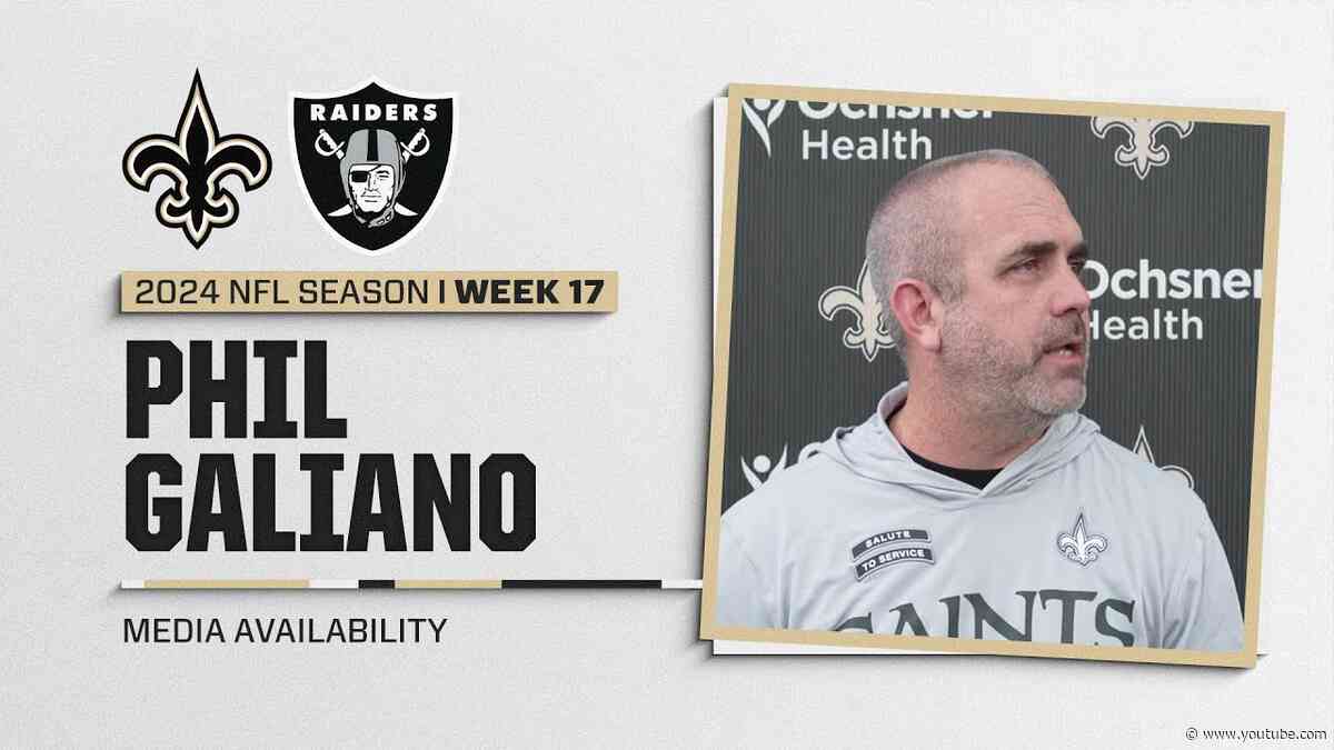 Phil Galiano on punting, kickoff returns | New Orleans Saints