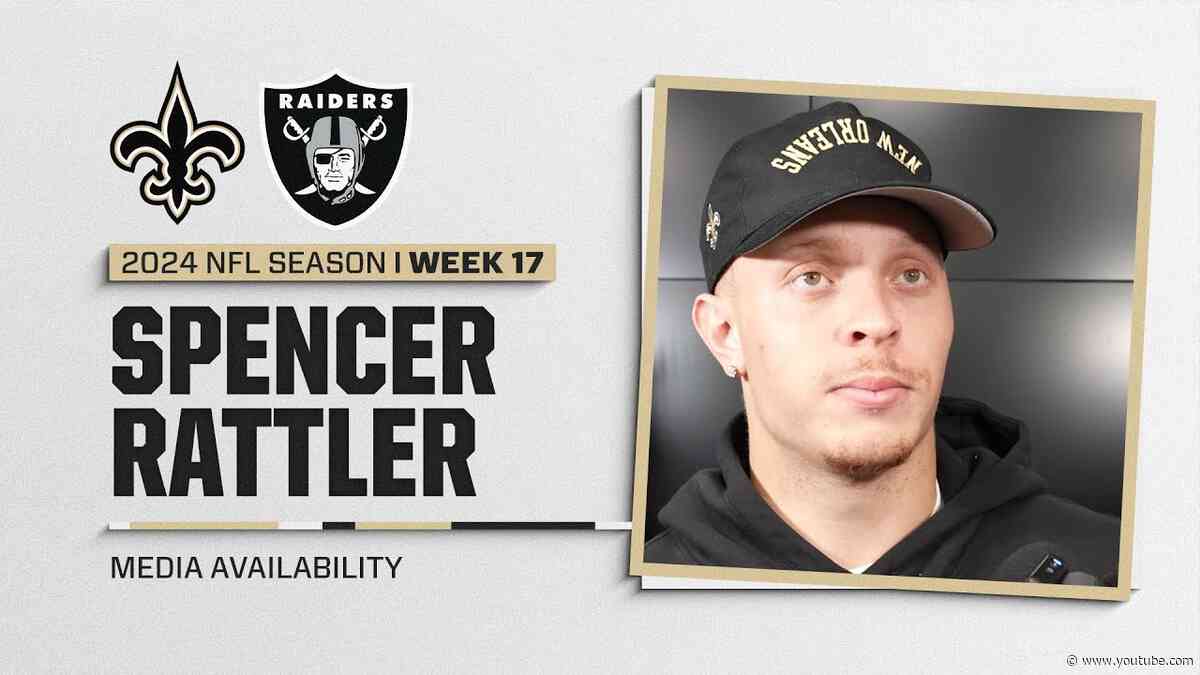 Spencer Rattler on Raiders defense, Foster Moreau | New Orleans Saints