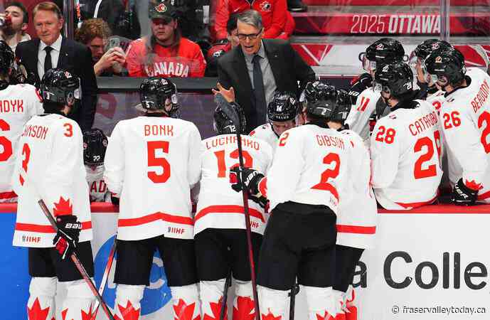 ‘Let’s not panic’: Canada picks up the pieces after ugly Latvia loss at world juniors