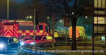 Motorway junction closed as emergency services called to 'concern for welfare'