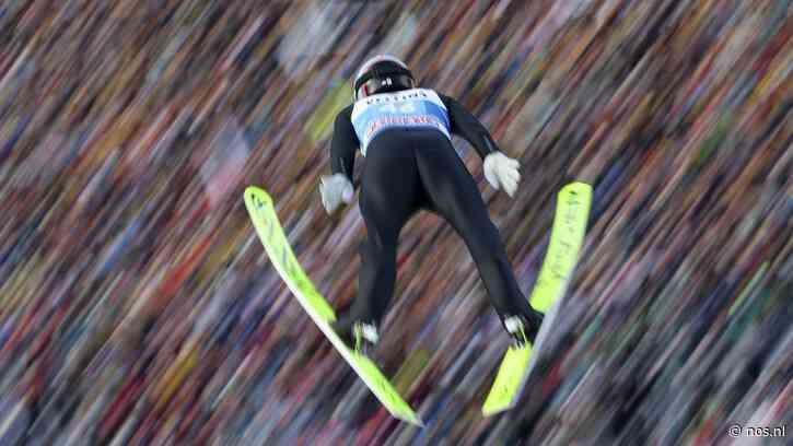 NOS zendt skispringen Garmisch-Partenkirchen komende editie niet uit