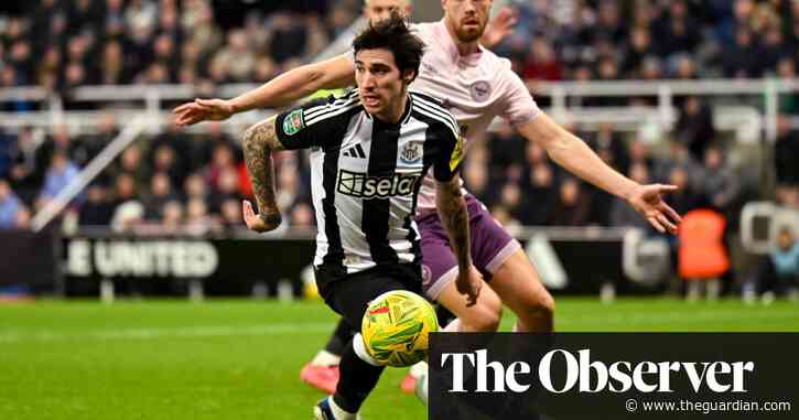 Sandro Tonali turns power on for Newcastle to light mid-season spark