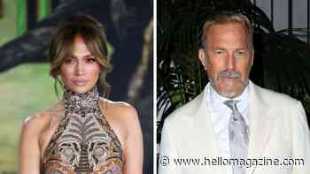 Yellowstone fan Jennifer Lopez enjoys drink with Kevin Costner in Aspen