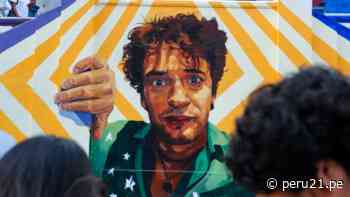 Mural en homenaje a Gustavo Cerati se puede apreciar en Miraflores