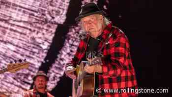 Watch Neil Young Play ‘Pardon My Heart’ for First Time in 50 Years