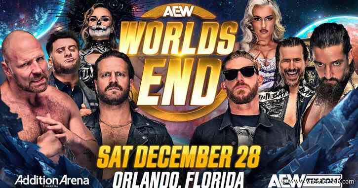 AEW Worlds End Results: Review, Grades, Card For December 28, 2024