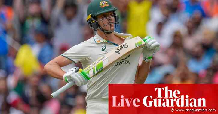 Australia v India: fourth men’s cricket Test, day four – live