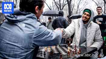 NBA star Victor Wembanyama a towering presence on chess board too