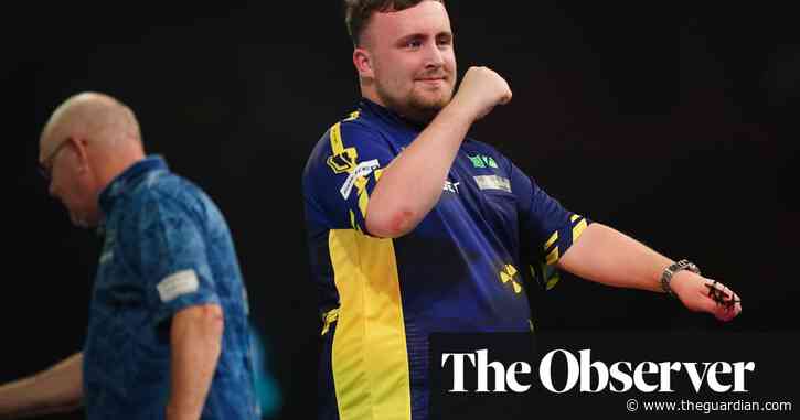 Luke Littler and Michael van Gerwen progress in PDC World Championships