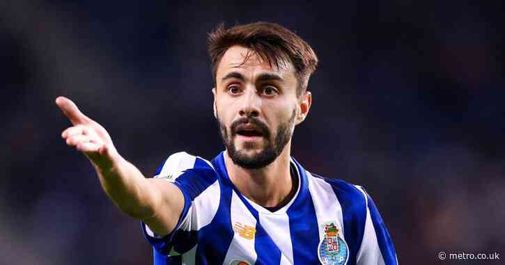 Arsenal midfielder Fabio Vieira criticised by Porto head coach after being axed from squad