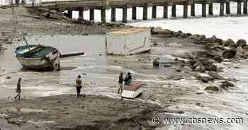 Giant waves kill at least 1 in Ecuador, close ports in Peru