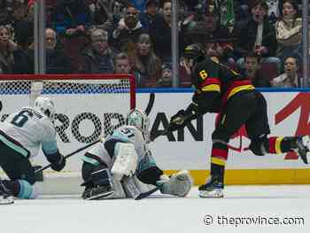 Kraken 5, Canucks 4 (OT): Vancouver Dunn-in, in brutal fashion