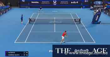 United Cup Highlights: Stefanos Tsitsipas (GRE) v Pablo Carreño Busta (ESP)