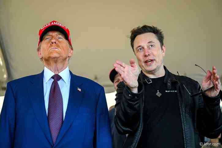 Trump appears to side with Musk, tech allies in debate over foreign workers roiling his supporters