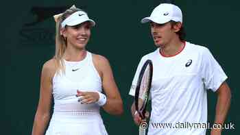 Alex de Minaur in stunning form as he faces 'tough situation' with fiancee Katie Boulter