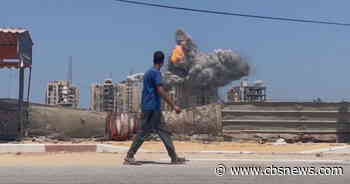 Gaza residents face cold conditions and hypothermia as war continues