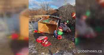 Vandalism of a beloved Christmas display tradition in Canmore upsets community