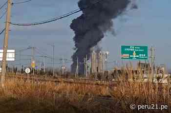 Se accidenta avión con 181 personas a bordo en Corea del Sur, según agencia Yonhap