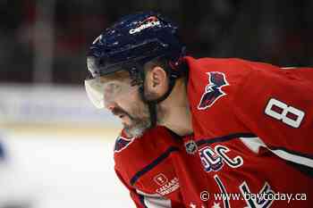 Alex Ovechkin returns for Capitals against Maple Leafs