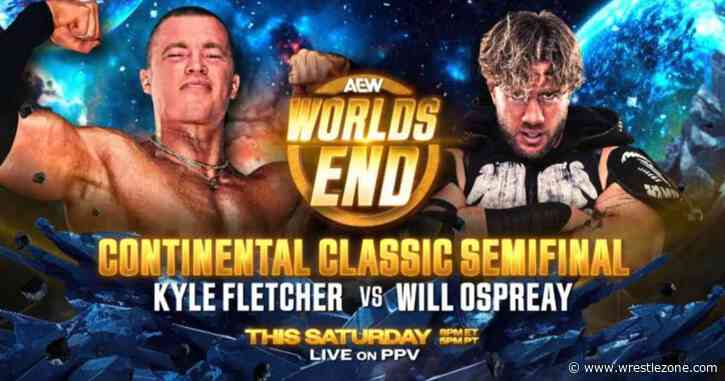 AEW Worlds End: Kyle Fletcher vs. Will Ospreay Result