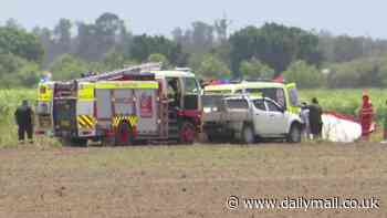 Pilot feared dead after airplane crashes at Palmers Island with two on board