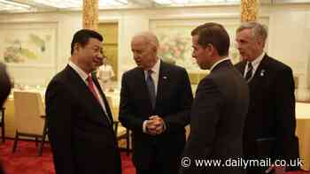 Unseen pictures of Joe and Hunter Biden in China raise fresh questions for president about son's businesses