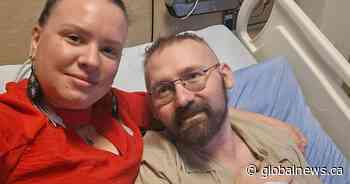 Abbotsford, B.C., couple calls for earlier colon cancer screening as husband fights for life